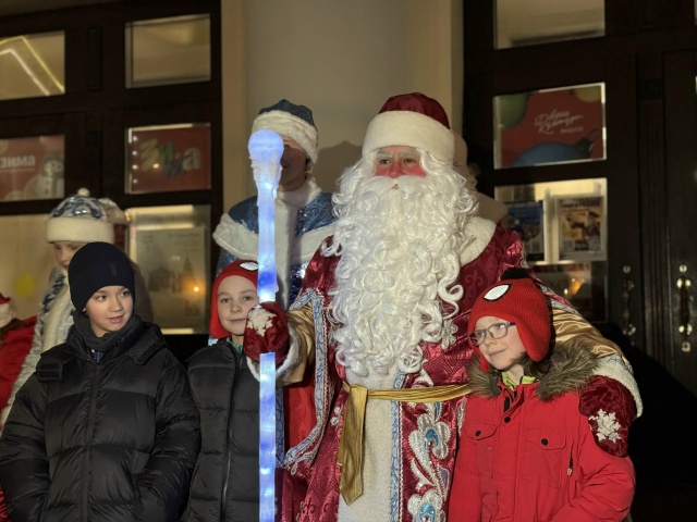🎅🏼В Видном прошел юбилейный парад Дедов Морозов
Но...