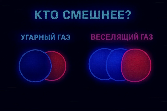 Два типа веселья на уроке химии