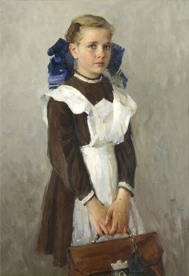 Девочку шести лет приводят в школу. На собеседовании е?...