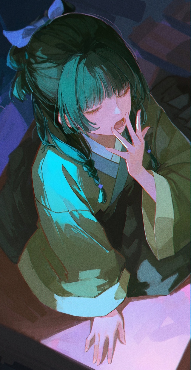 #maomao from #kusuriya_no_hitorigoto by #96yottea