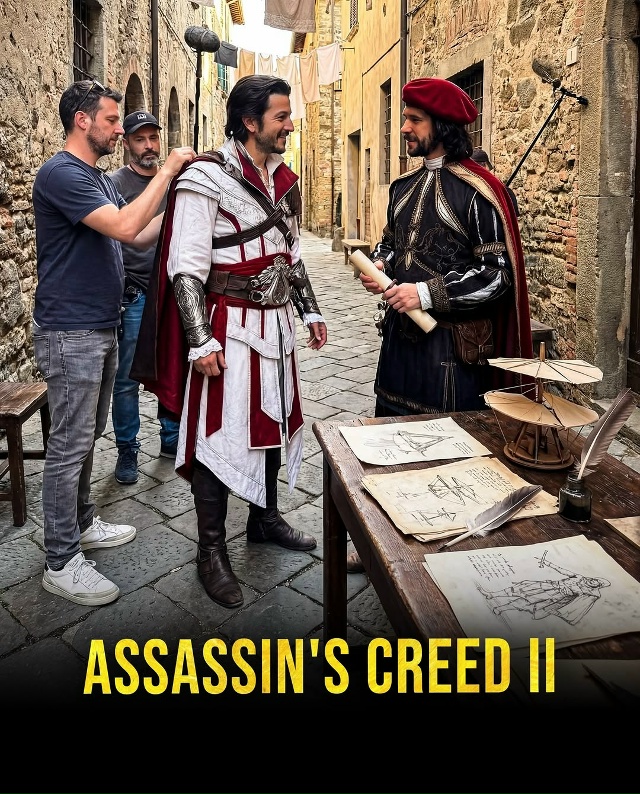 Если бы Голливуд начал снимать фильмы по видеоиграм, э?...