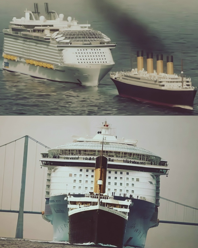 Когда-то «Титаник» считался вершиной роскоши и одним и...