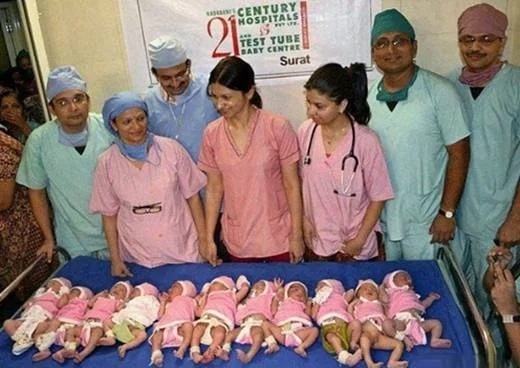 42-х летняя Мария Фернандес, за 37 минут, естественным пу?...