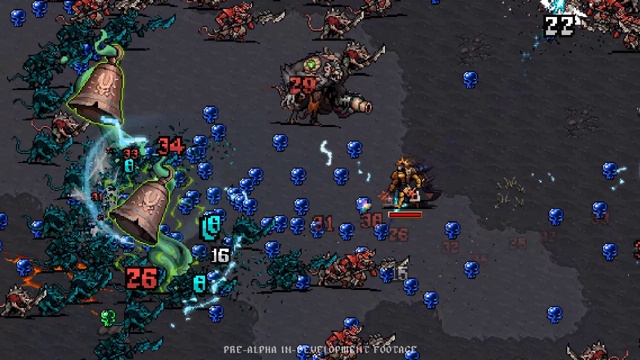 Анонсировали Warhammer Survivors.
Это рогалик в стиле Vampire Survivors...