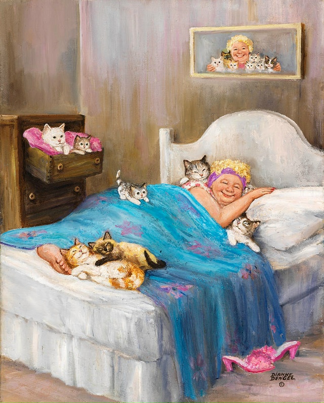 Художник Dianne Dengel.