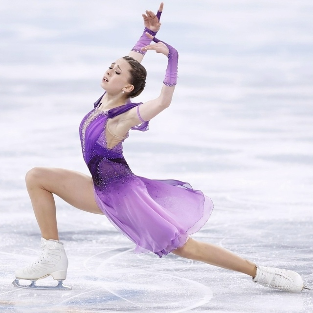 Камила Валиева, одна из самых ярких фигуристок совреме...