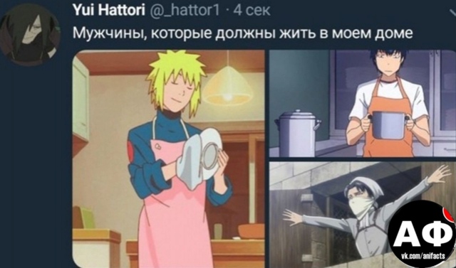 аниме факты