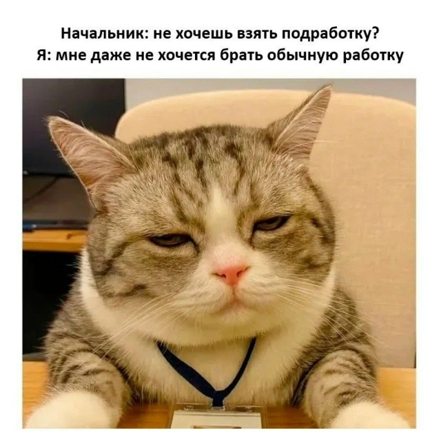 Когда суббота - рабочий день