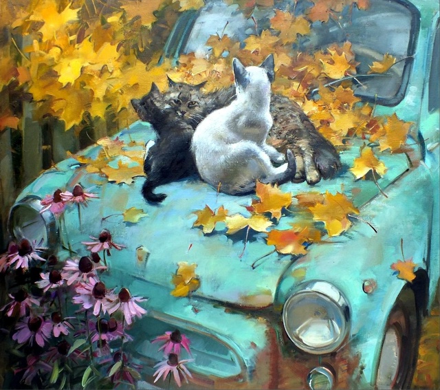 Художник Екатерина Штуц. 