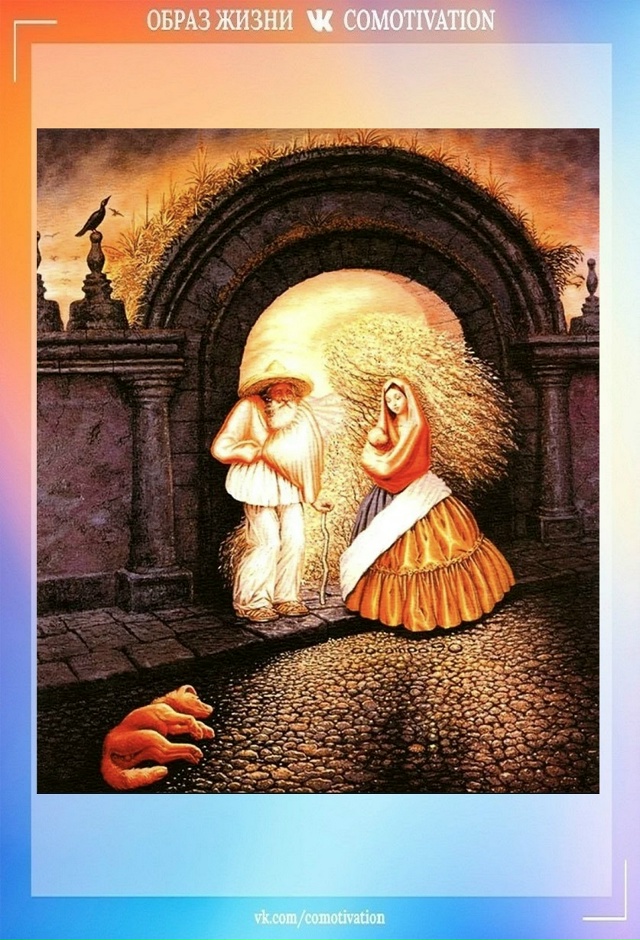 На 6 картинке 9 лиц. Вы все нашли?