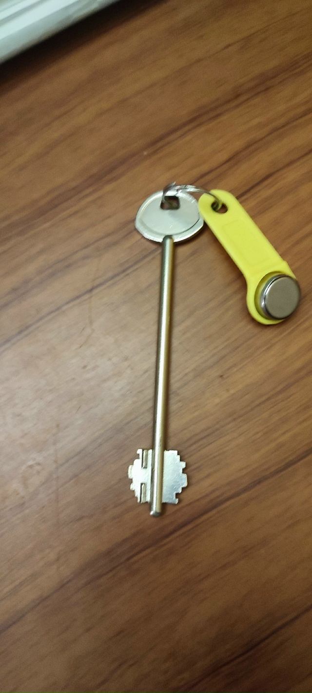 Найдет ключ в районе улицы Молодёжной..