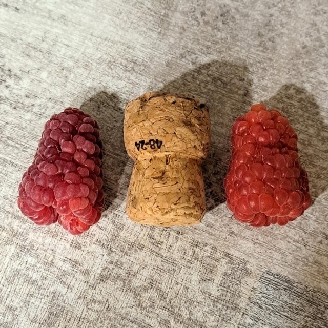 😋 Пермячка вырастила малину величиной с пробку от шам...