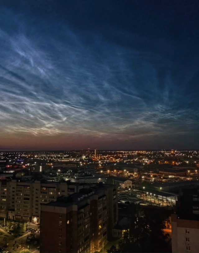Доброй ночи, Тюмень✨