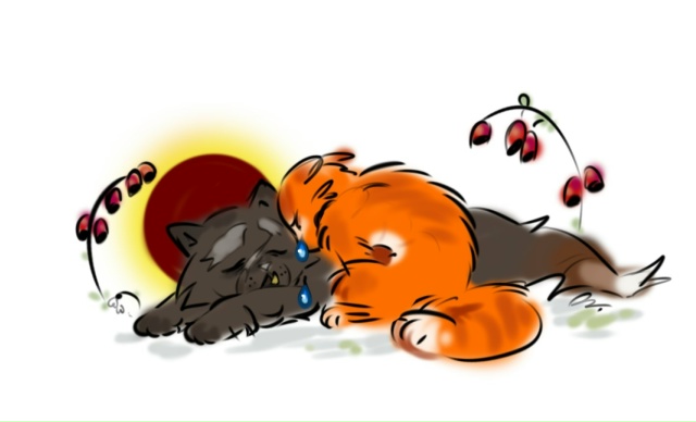 Щербатая и Огнегрив
© moss_and_soap
#KV_ZZ_ART