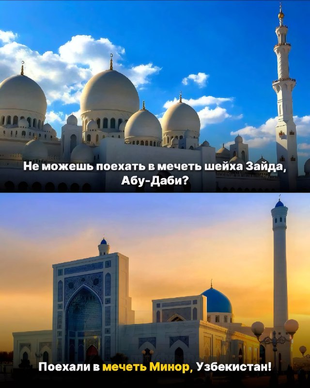 В интернете показали, что Узбекистан может заменить любую страну для отпуска — вот наглядные пруфы с