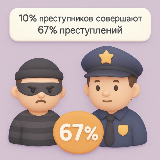 ⚖ Мир держится на меньшинствах — даже в тенях
Всего 10%...