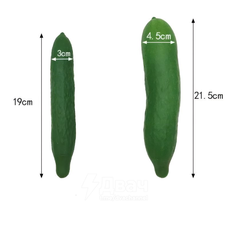 В России начали продавать надувной дилдо в виде… огурца
Продавец обещает, что эта пупырчатая секс-и