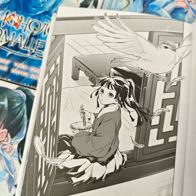 🍵 Аниме «Монолог фармацевта» — 2 года!
Ровно 2 года н?...