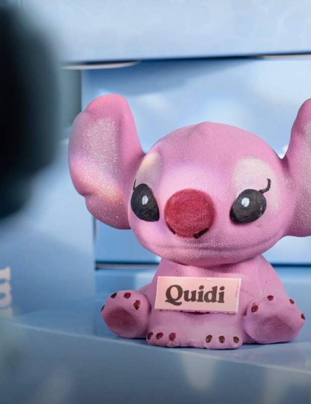 У Стича появился гёрлфренд: в ресторане Quidi появился новый десерт «Подружка Стича», созданный спец