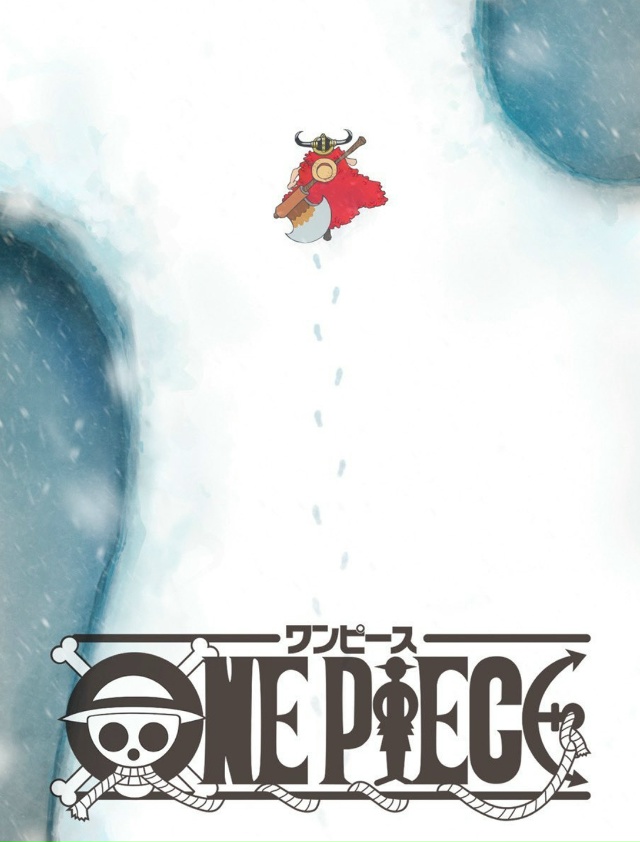 ☠ ПРО ВАН-ПИС:
Выдали постер и дизайн Мугивак к арке Э...