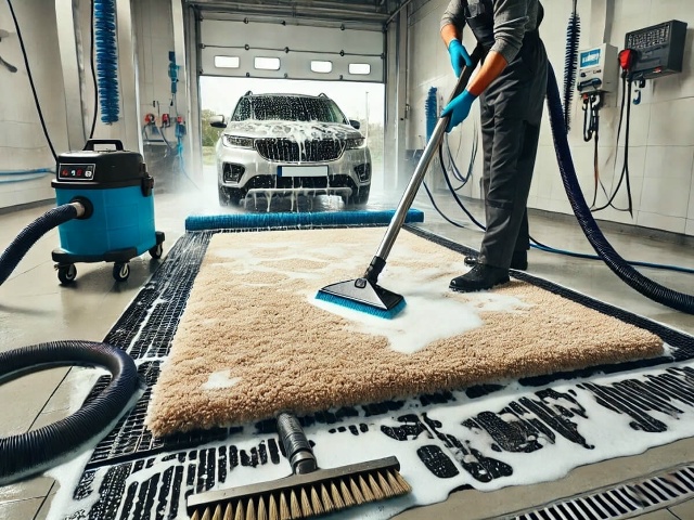 Мойка Ковров, дорожек, паласов, покрывал и т.д.
Заберем-?...