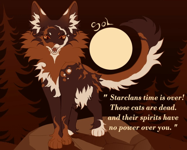 «Время Звёздного племени прошло! Эти коты мертвы, и их ?...