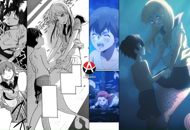 🔥 Сравниваем «Ван-шоты Фудзимото»: манга х 5 серия.
#с?...