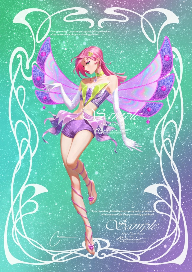 #WinxClub / Винкс
Лучшее превращение от artnikita