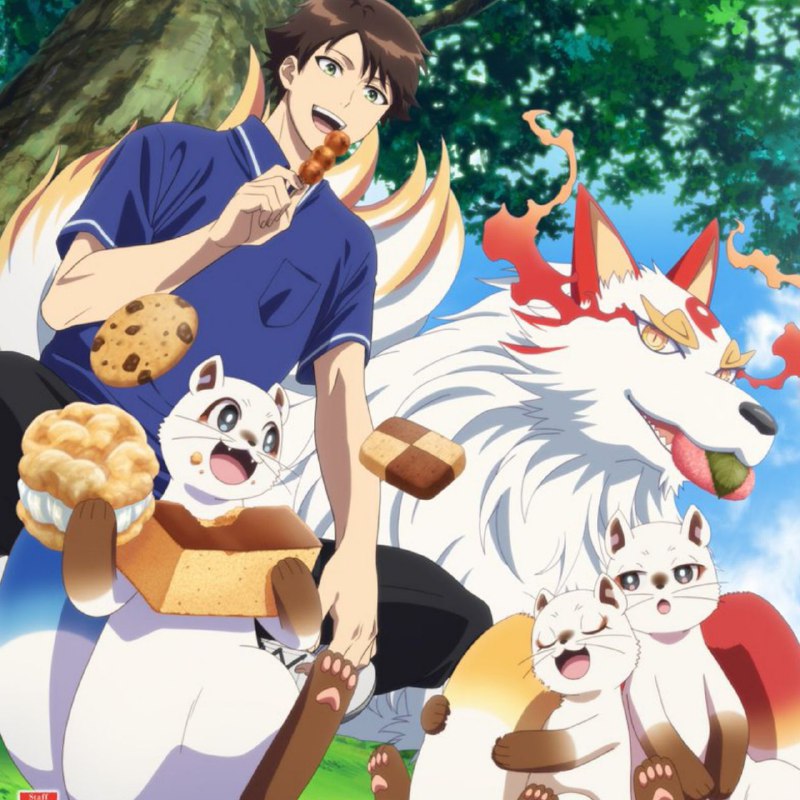 Миф становится реальностью
В апреле 2026-го начнется демонстрация аниме-сериала "Сад божественных с