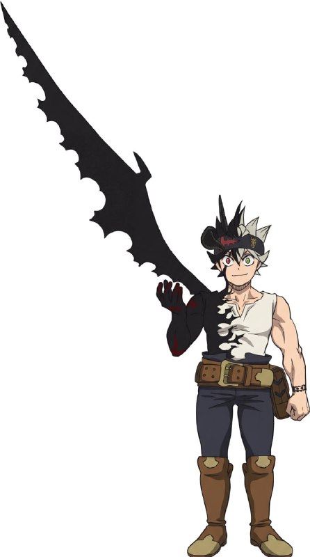 ⚔️Дизанй персонажей 2 сезона аниме «Черный клевер»
Премьера состоится в 2026 году.