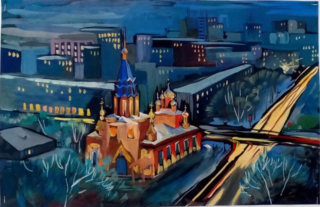 Рисунок 14-летний пермяк