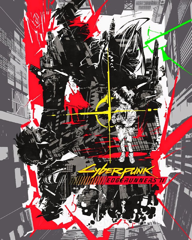 ❗️Cyberpunk: Edgerunners официально получит второй сезон на 10 серий
Студия Trigger уже работает на
