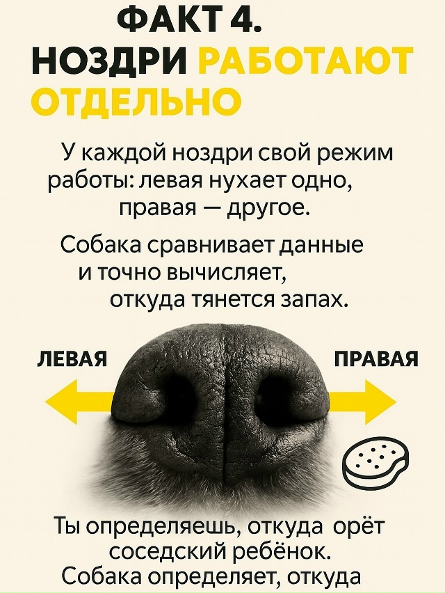 Собачий нос — это айфон без подзарядки, Google и бабка у п?...