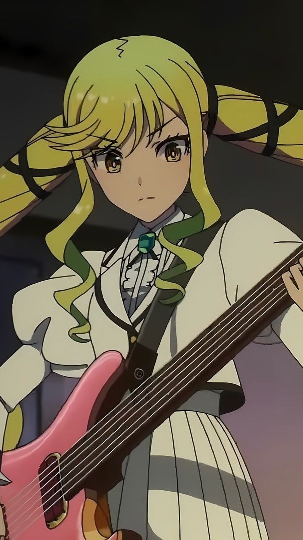 Аниме: Рок — женская скромность