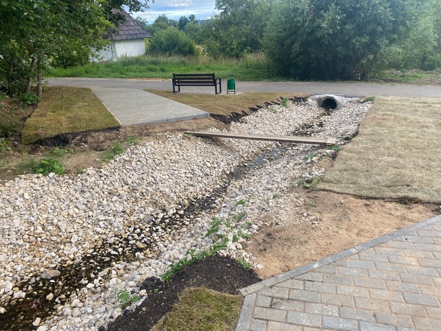 Тут будет мостик или так и оставят?