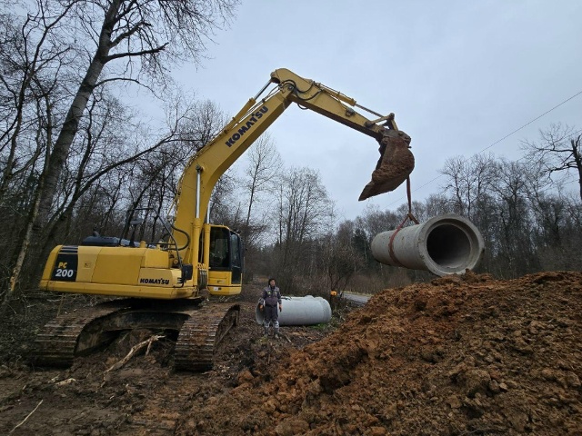 В Можайске сточные воды пустят прямо под Минским шоссе...