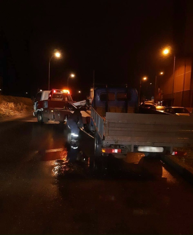 В Ленинском городском округе прошёл рейд по парковке в...