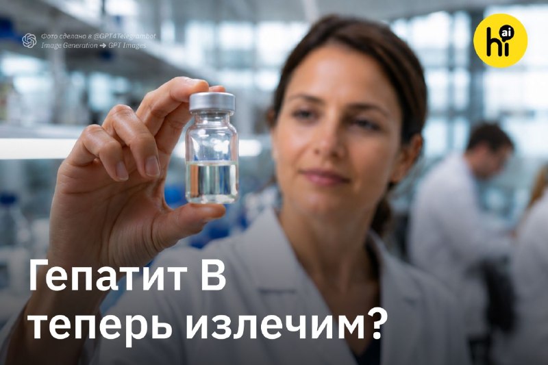 🔥 Лекарство от хронического Гепатита B прошло клинические испытания
По итогам III фазы клинических