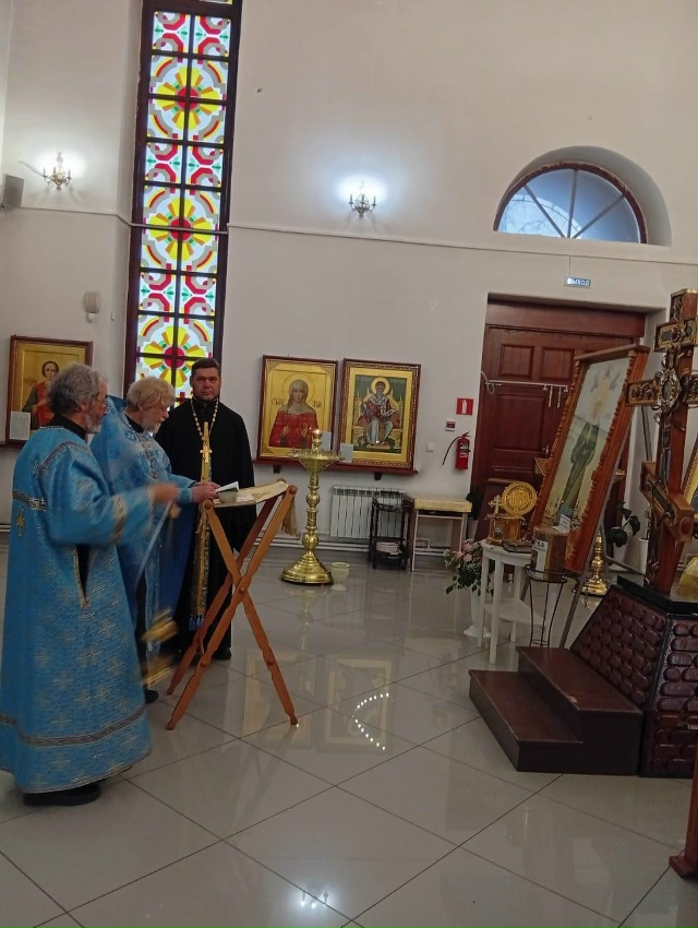 Дорогие братья и сестры! Божией милостью и по благосло?...