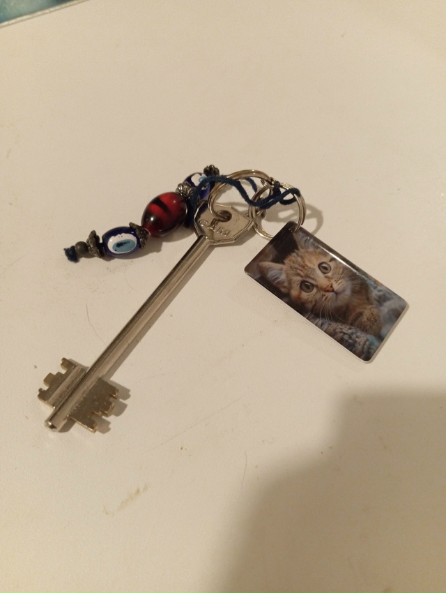 Найдены ключи на голубой (синей), детской площадке Волх...