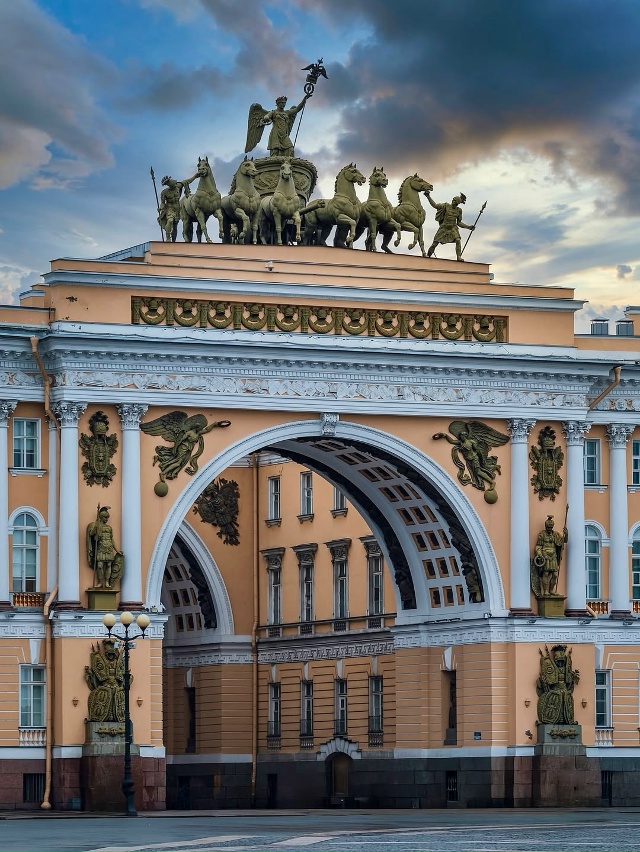 Дворцовая площадь 🇷🇺