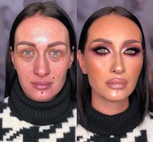 Не красивых женщин не бывает ??