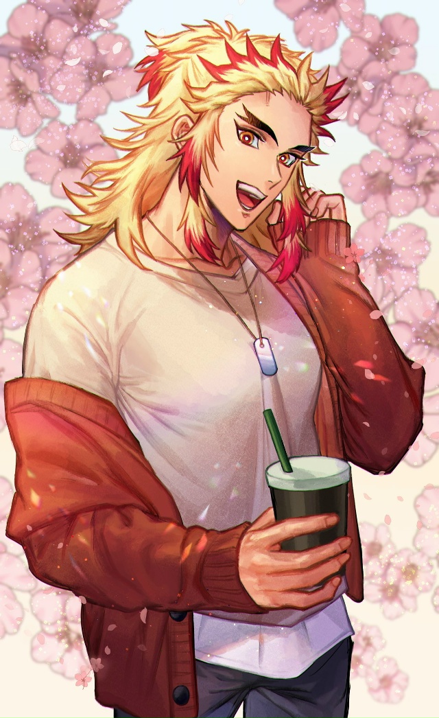 #Kimetsu_no_Yaiba / Клинок, рассекающий демонов
Столп Пламени ?...