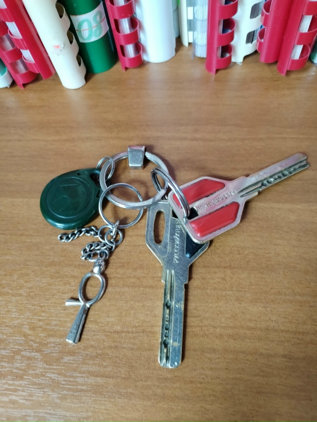 Найдены ключи в районе Ленина 27в
От [id4213857|Марина Гладк?...