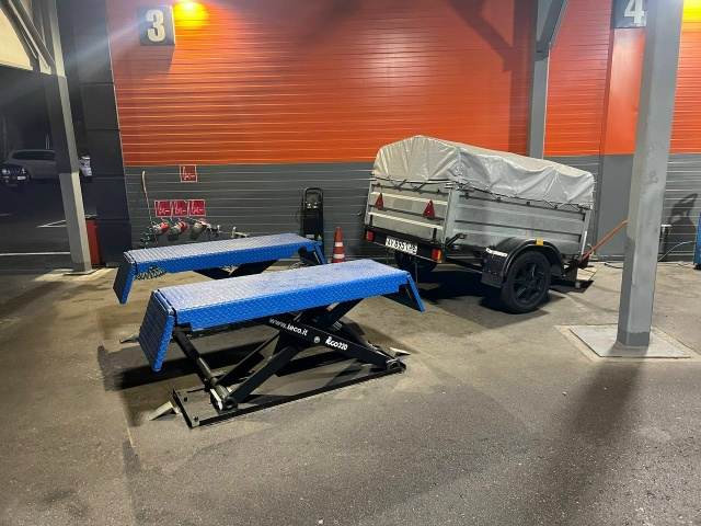 Всё гостеприимство Воронежа налицо. Рембокс, системат?...