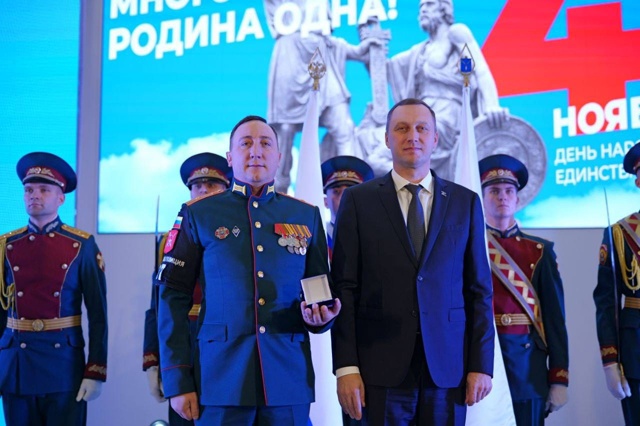 ⚡️ Военнослужащих вольской военной полиции отметили ...