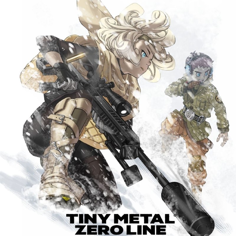 Тактический маневр
Анонсировано аниме Tiny Metal: Zero Line, основанное на серии игр Tiny Metal. По