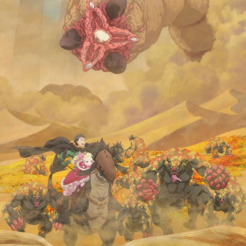 В четвёртый раз и снова в бой!
В апреле 2026-го начнется демонстрация четвёртого сезона аниме-сериа