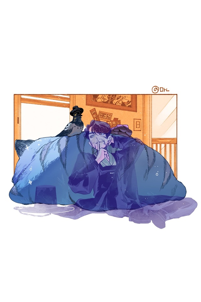#KPOP_DEMON_HUNTERS / Кей-поп охотницы на демонов
Art: nongnongnol38
🌙?...