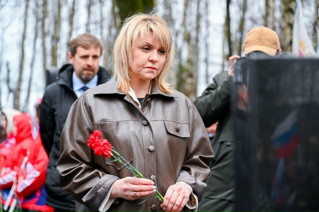 На Видновском кладбище в Расторгуеве состоялось откры...
